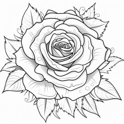 red rose