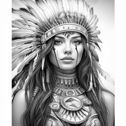 native american woman