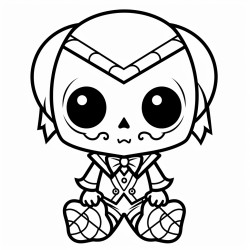 kawaii skeleton