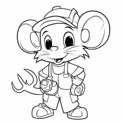 it technician mouse