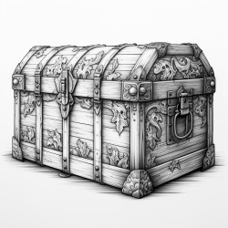 wooden crate