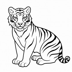 a tiger