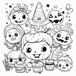 13halloween party with fun decorations