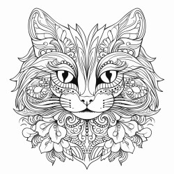 saya ingin membuat 100 gambar kucing lucu