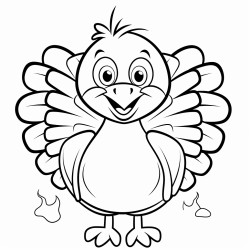 happy thanksgiving turkey