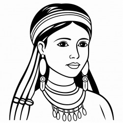 native american woman