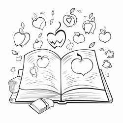 portada cuaderno ingls