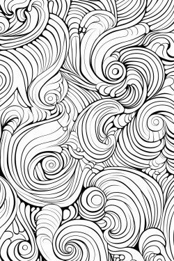 about the word procrastinate using a swirly background