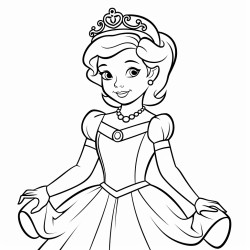 a princess