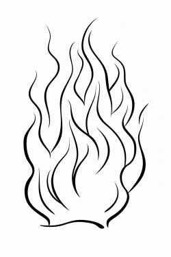 fire burning