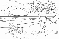 beach