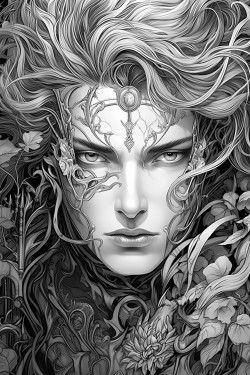 adult high fantasy character