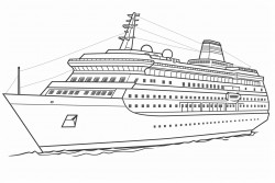 cruise ship