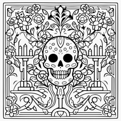altar dia de muertos