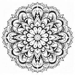 detailed mandalas