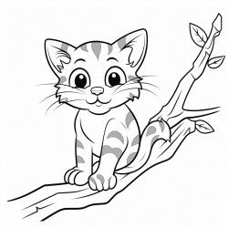cat in a tree