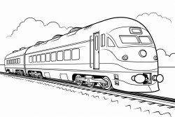 train
