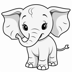 baby elephant