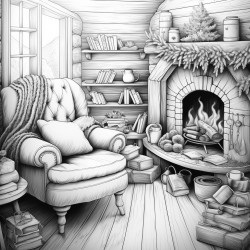 cute designs of cozy hygge spaces for relaxation