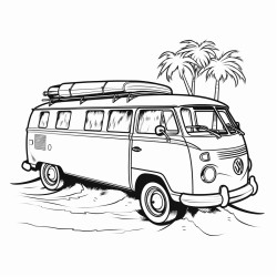 bold and easy surf van