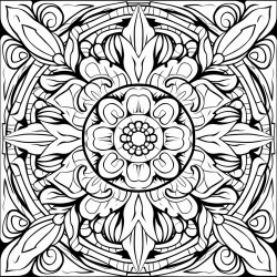 mythical mandala designs