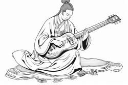 shamisen japanese lute
