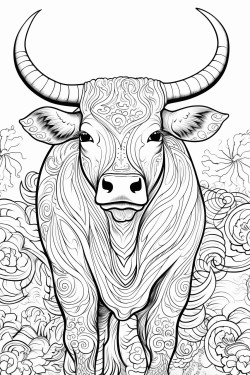 a texas cow