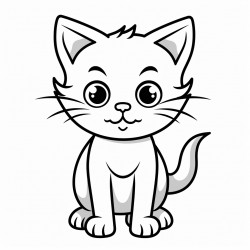 a cat