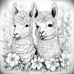 alpacas