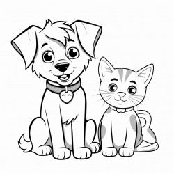 dog and cat