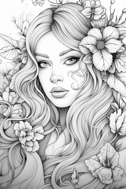 mulher colhendo flores no jardim