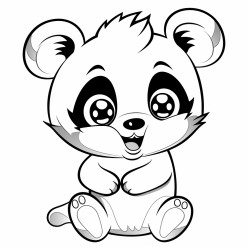 panda jada liscie
