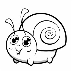 cute snail