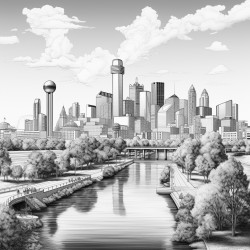 dallas skyline