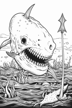 narwhal death