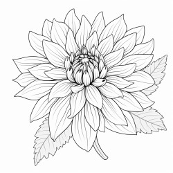 dahlia flower