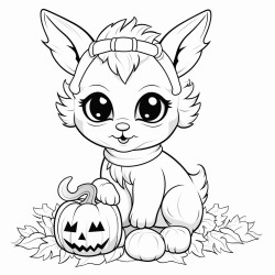 halloween baby tiere