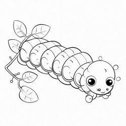 cute catterpillar