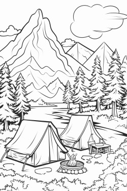 camping