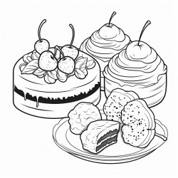 vanilla desserts