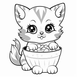 cute kitten
