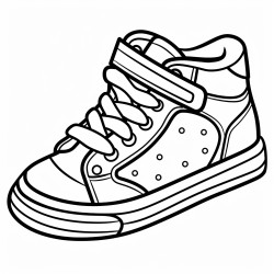 color shoe