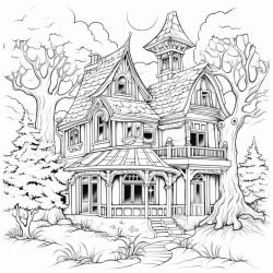 a house