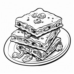 sevenlayer bars of graham cracker crust coconut chocolate chips butterscotch chips walnuts