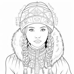 inuit girl