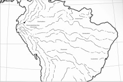 mapamundi con colombia