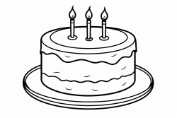 birthday cake for mom