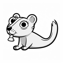 simple kid friendly kazoo with animal