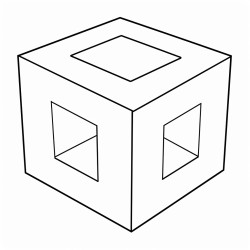 3d cube