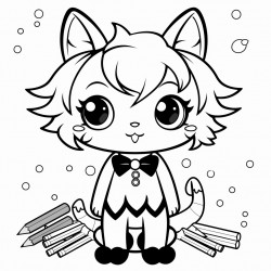 anime cat